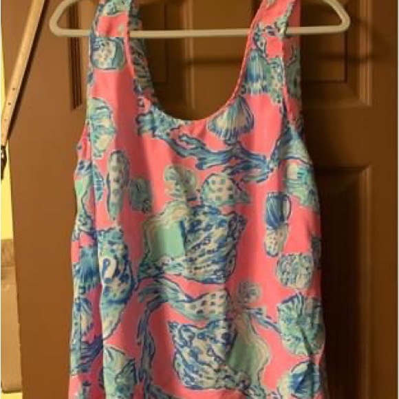 Lilly Pulitzer Tops - Lily Pulitzer XL Tank